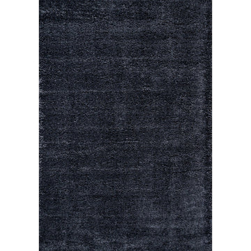 Groovy Solid Shag Area Rug